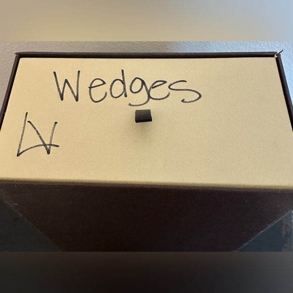 💯Authentic Louis Vuitton Wedge Sandals - Picture 9 of 10